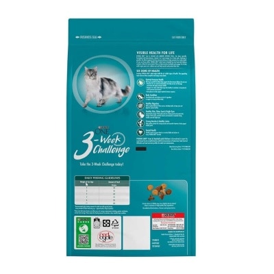ONE Adult Dry Cat Coat & Hairball 1.4kg