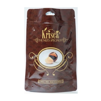 KRISCA Unsalted Macadamia Nuts