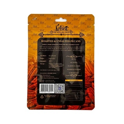 KRISCA Organic & Unsalted Pecans