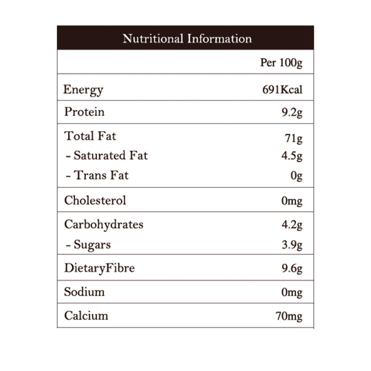 KRISCA Organic & Unsalted Pecans