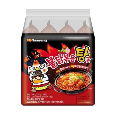 三養 辣雞湯拉麵