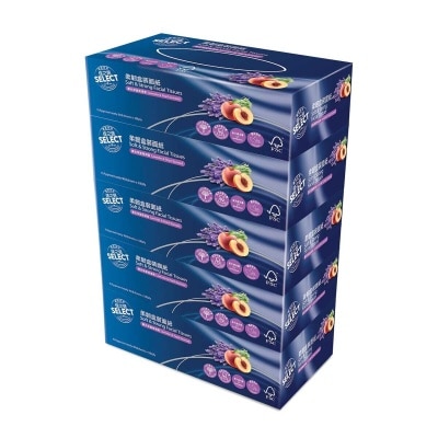 SELECT Facial Tissue 3ply – Laven& Peach