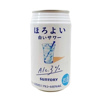 Suntory White Alcohol