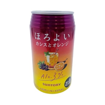 Suntory Grape Orange Alcohol