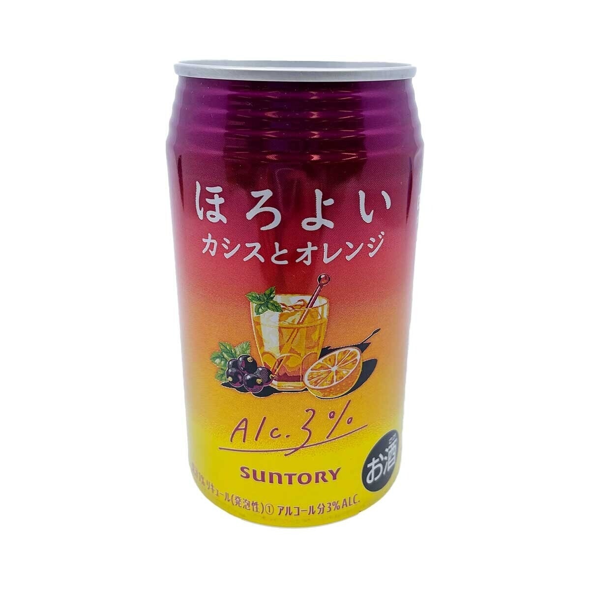 Suntory Grape Orange Alcohol