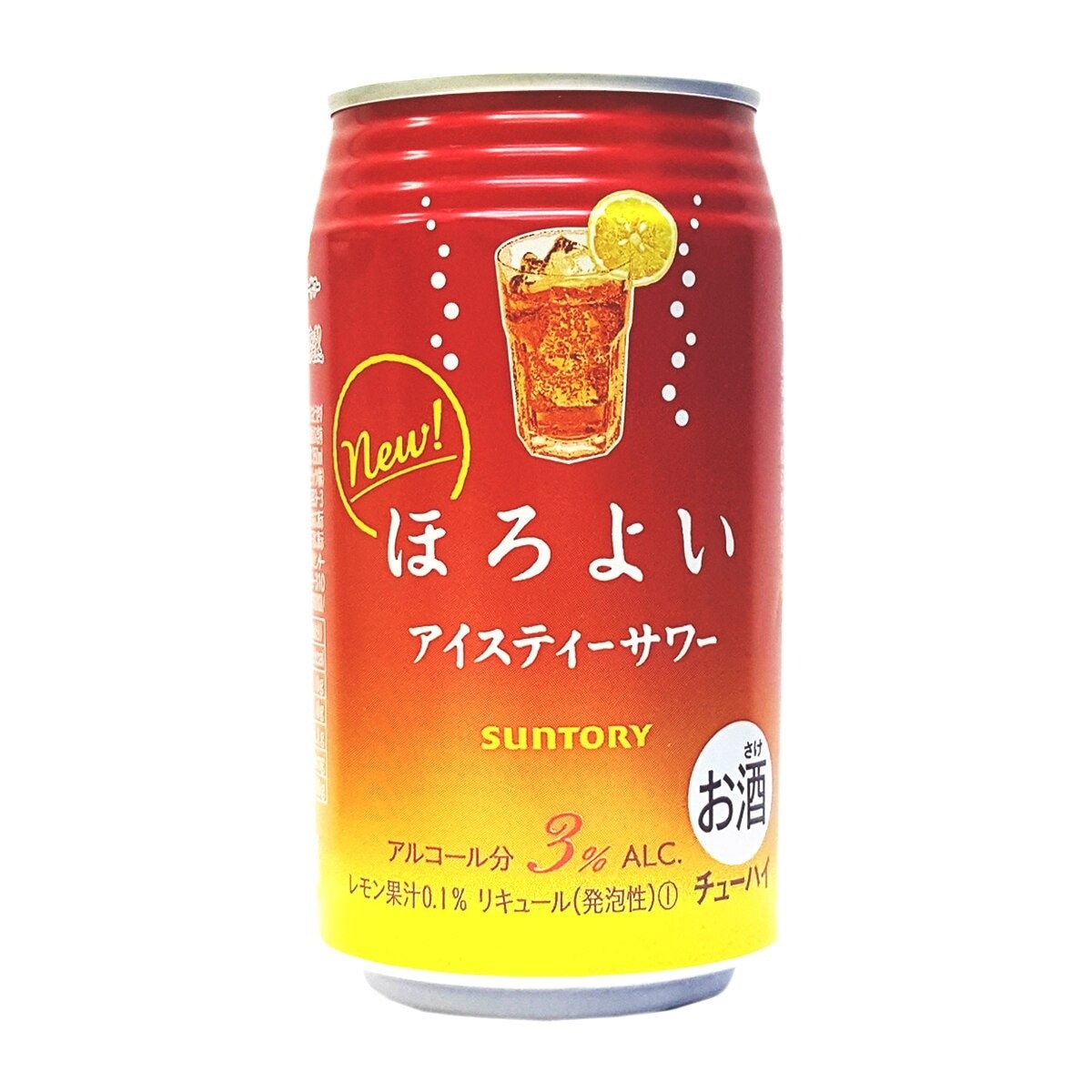 SUNTORY Lemon Red Alcohol