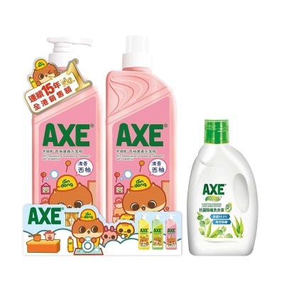 AXE Vit E Grapefruit Pump+refill