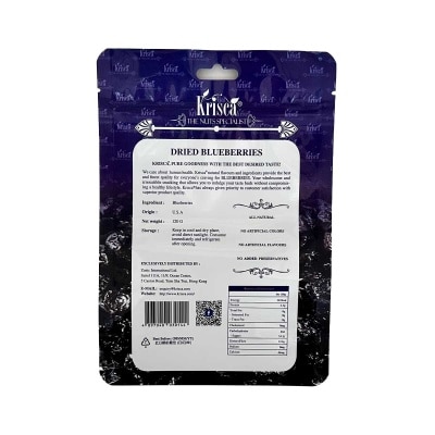 KRISCA Natural Dried Blueberries