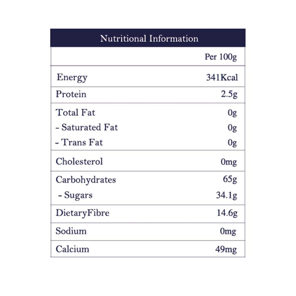 KRISCA Natural Dried Blueberries