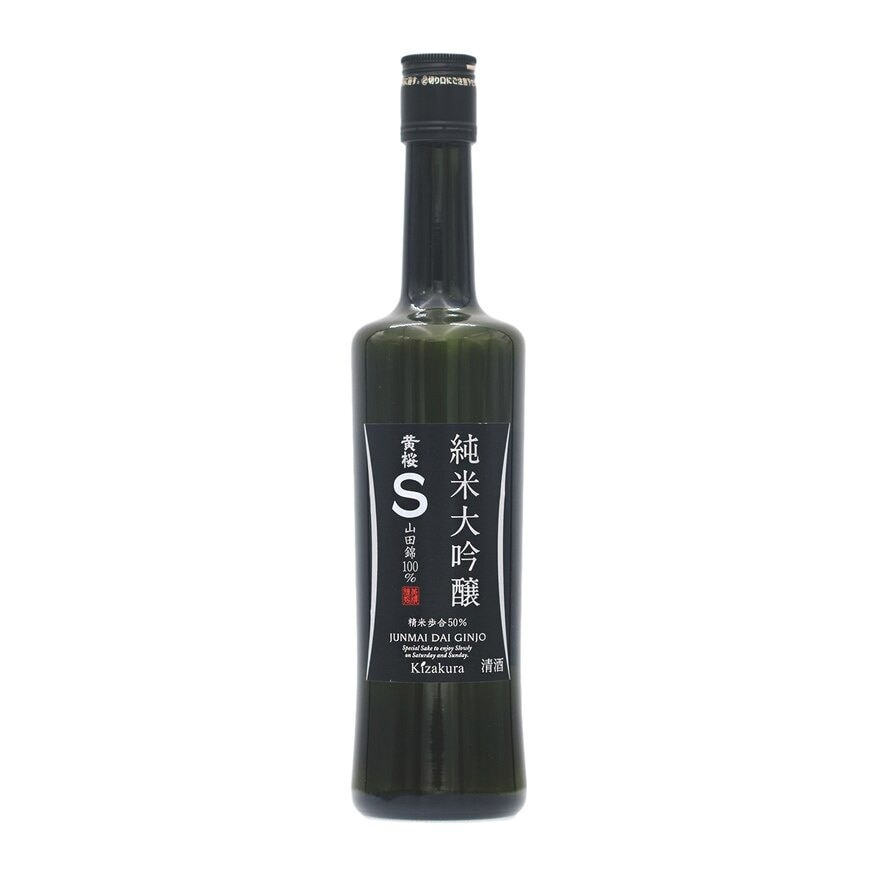 黃櫻 純米大吟釀Ｓ