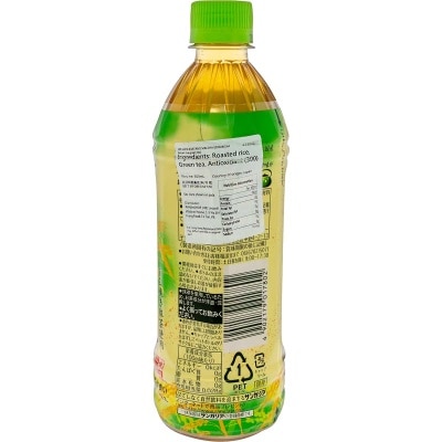 新加利亞 抹茶入玄米茶