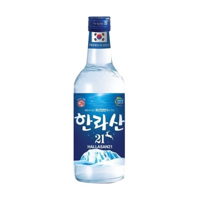 JEJU HALLASAN Premium Soju 21%