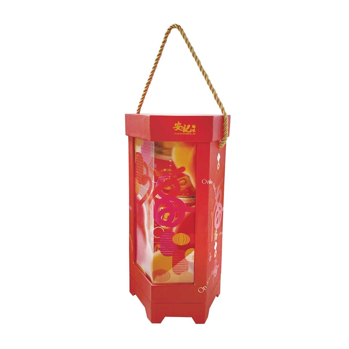 安記 鮑團圓彩燈