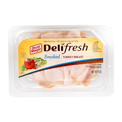 OSCAR MAYER Shaved Smoked Turkey Breast