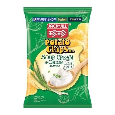 JACK'N JILL Sour Cream & Onion Flv Potato Chips