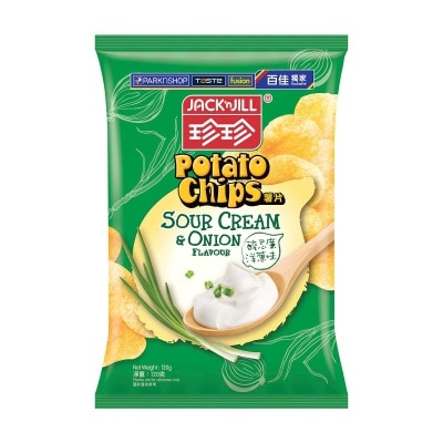JACK'N JILL Sour Cream & Onion Flv Potato Chips