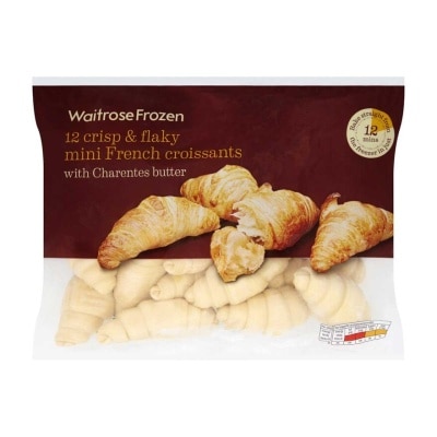 WAITROSE 迷你法式牛角包 [法國](急凍 18°c) image