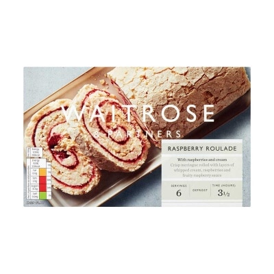 WAITROSE - 覆盆子酥皮[英國](急凍 -18°c)
