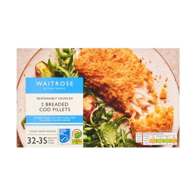 WAITROSE 急凍炸鱈魚(急凍 -18°c)
