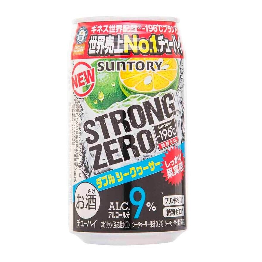 Suntory Strong Zero Okinawa Seikwasar