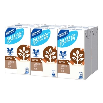 維他奶鈣思寶 鈣思寶杏仁高鈣健康飲品 (新舊包裝隨機發貨)