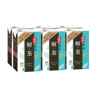 道地 道地極品解。茶250mL (6包裝) (包裝隨機)