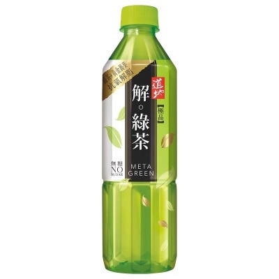 道地 道地極品解綠茶500毫升
