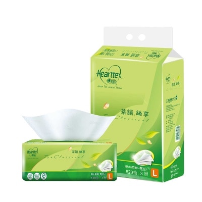 HEARTTEX Green Tea Classical Soft Pack