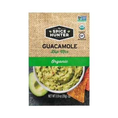 SPICE HUNTER - Organic Guacamole Dip Mix