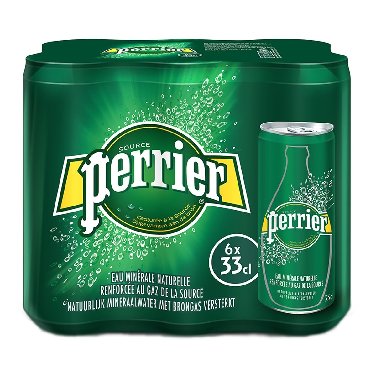 PERRIER Perrier Slim Can