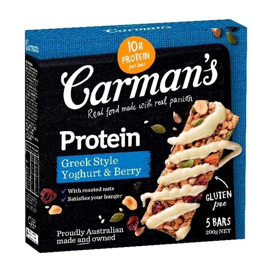 CARMAN'S Grk Style Ygrt&berry Prtn Bar