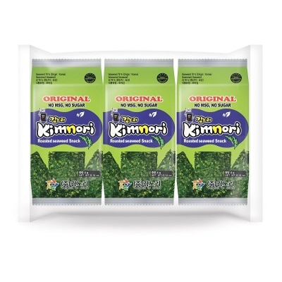 KIMNORI Seasoned Seaweed_original Flv.