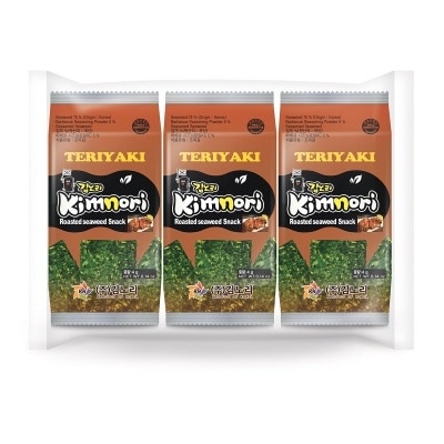 KIMNORI Seasoned Seaweed_teriyaki Flv.