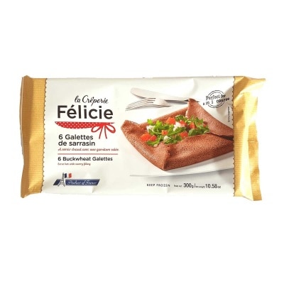 LA CREPERIE FELICIE 6 Buckwheat  Galettes