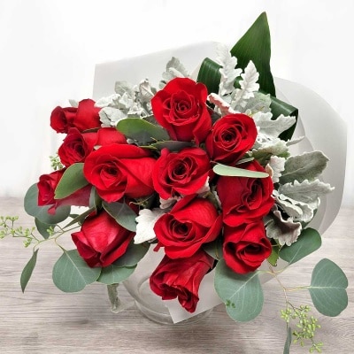 玫瑰精美花束 (*商戶直送) (需收取運費)