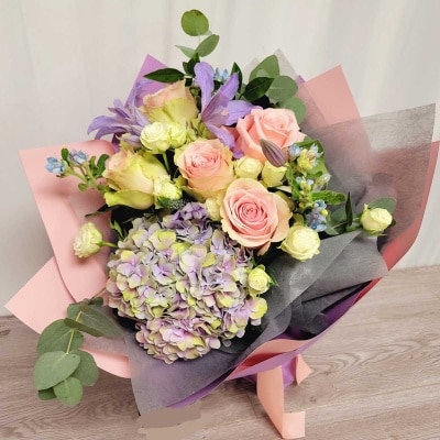 節日花束３(*商戶直送) (部分地區需收取運費)