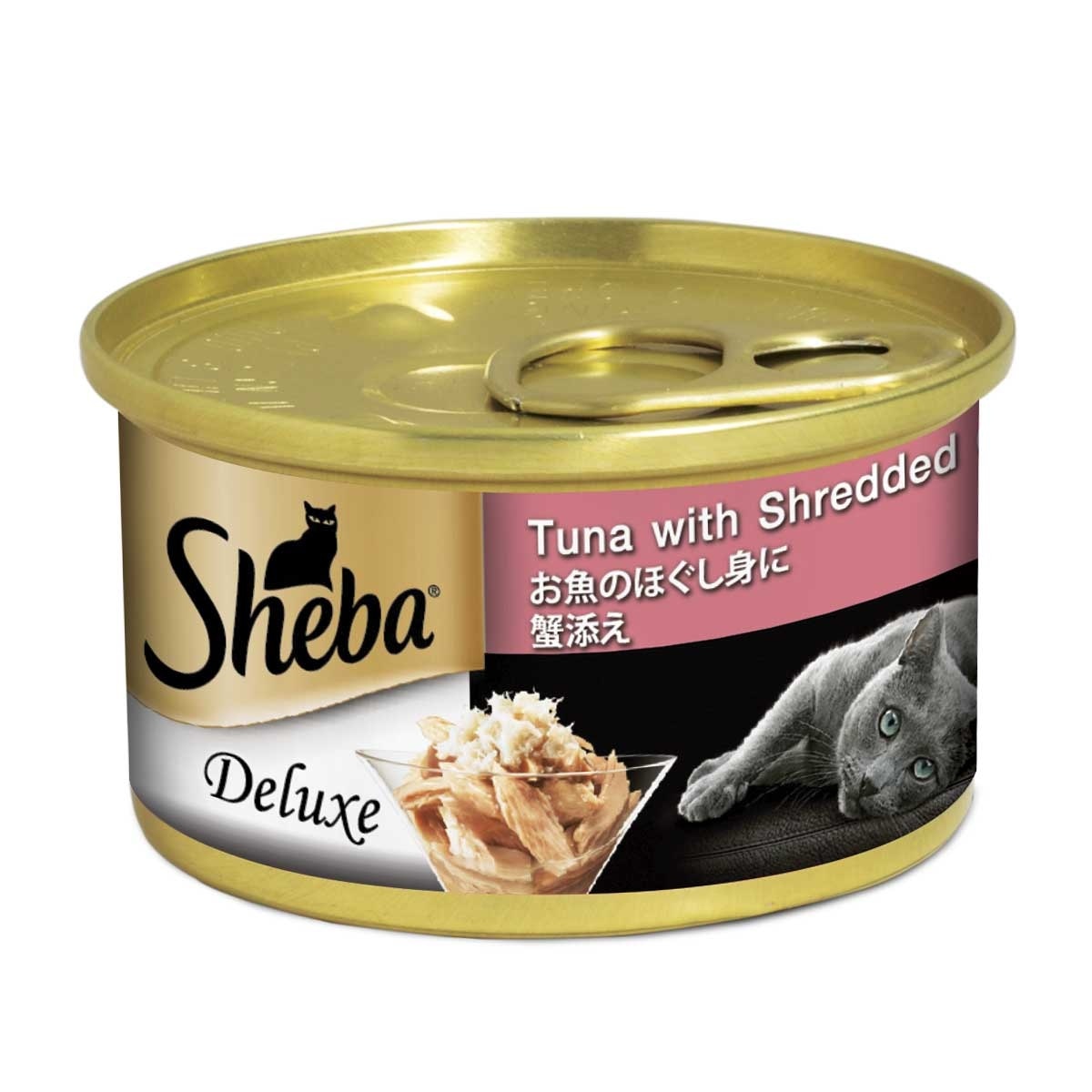 SHEBA Tuna Crab Gravy