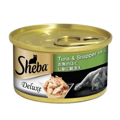 SHEBA 罐頭吞拿鯛片（湯汁）