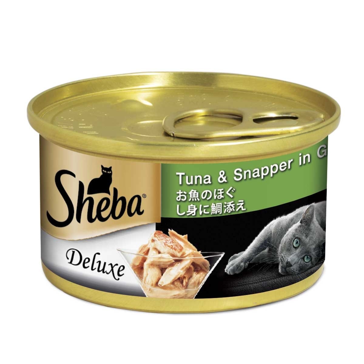 SHEBA 罐頭吞拿鯛片（湯汁）