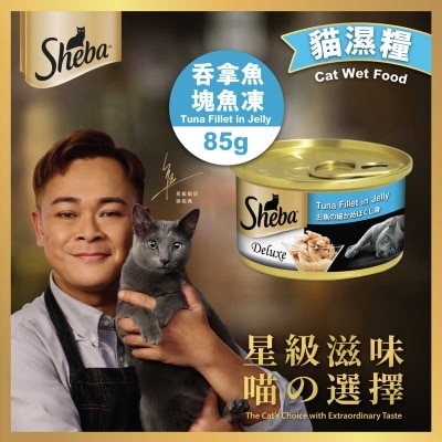 SHEBA Tuna Fillet Jelly