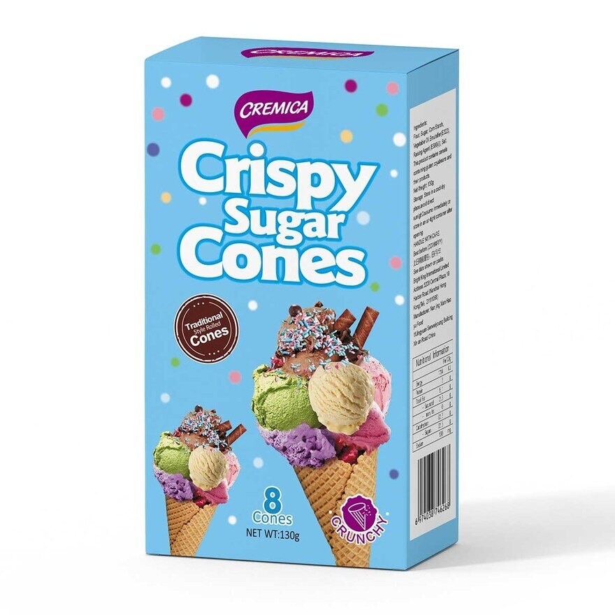 CREMICA Crispy Sugar Cones