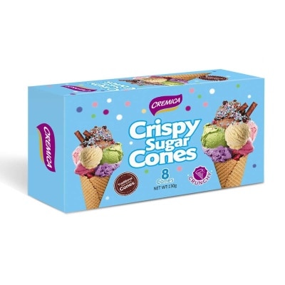 CREMICA Crispy Sugar Cones