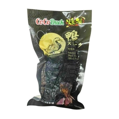 COCO DUCK 煙鴨胸(黑椒味) (急凍 -18°c)