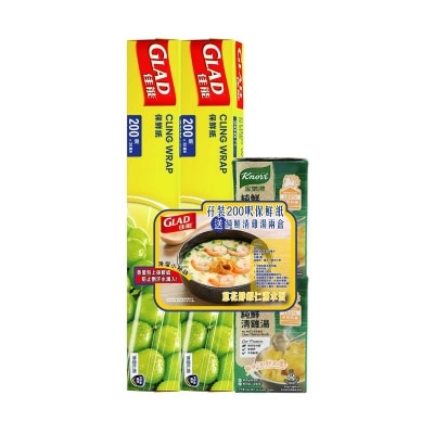 佳能 保鮮紙２００呎孖裝送贈品