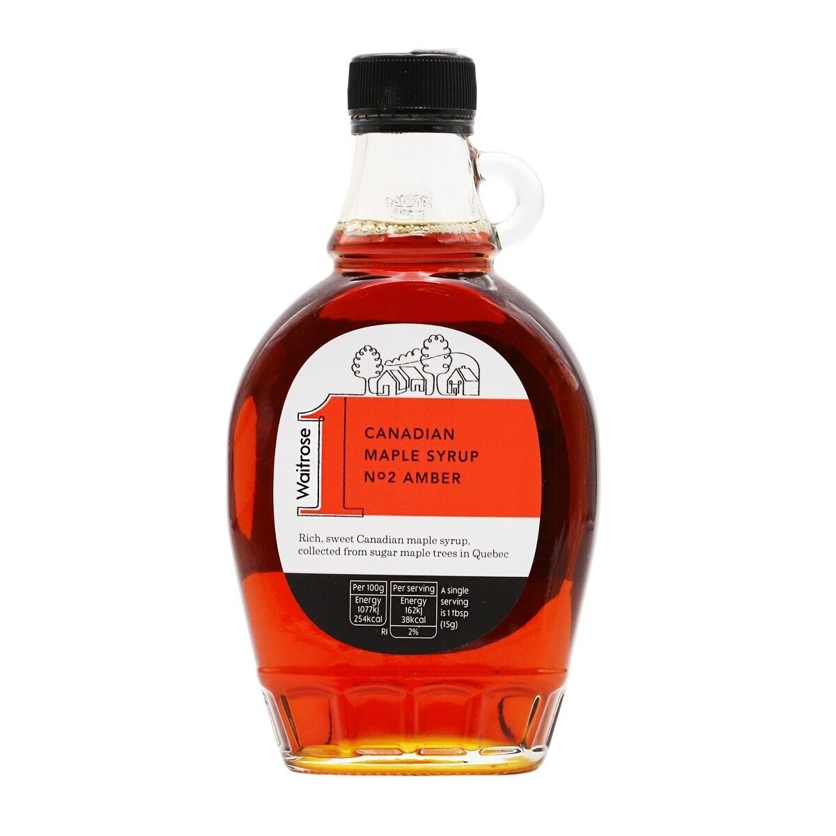 WAITROSE N1 Wr1 Maple Syrup No2 Amber