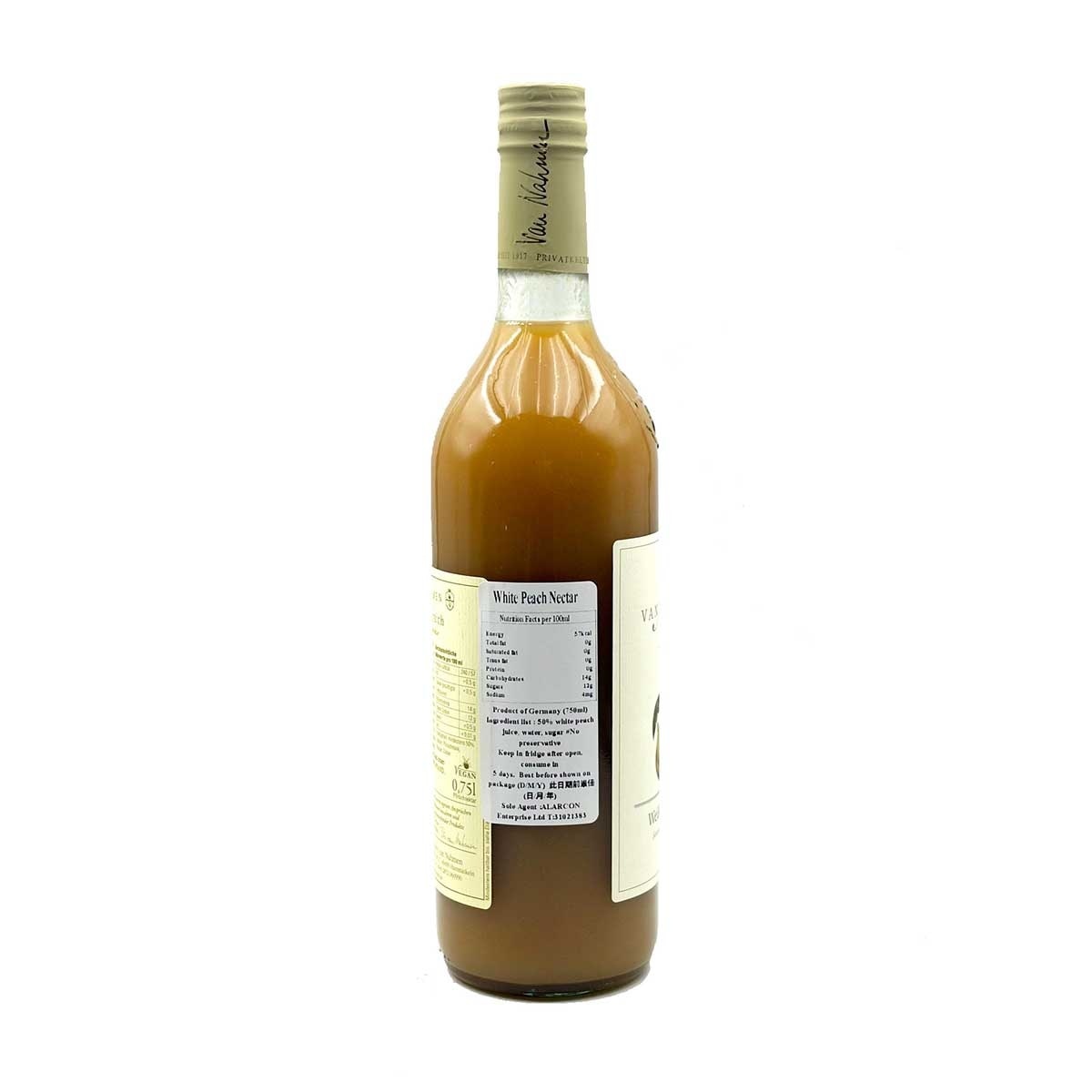 VAN NAHMEN Pear Juice.