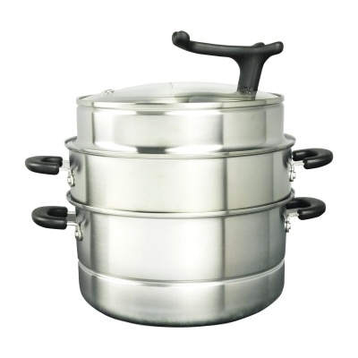 MEYER 28cm 8.5l Steamer Set 70050