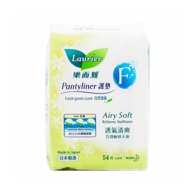 LAURIER F PANTYLINER SCENT 14cm 54's