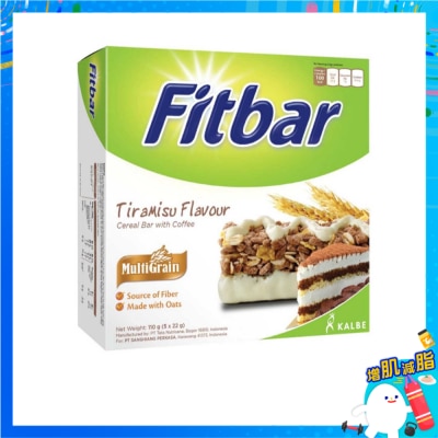 FITBAR - 提拉米蘇味麥纖棒