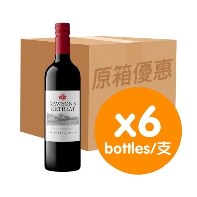 RAWSON'S RETREAT - Cabernet Sauvignon (case)